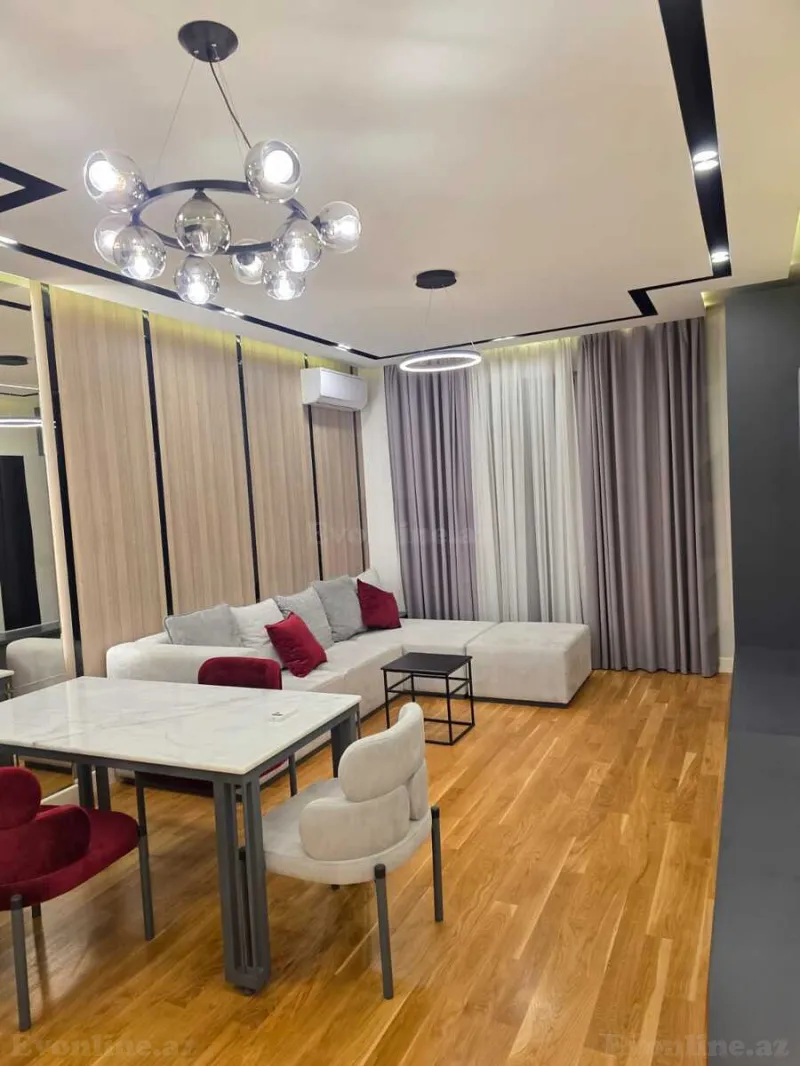 Kirayə verilir 3 otaqlı Mənzil Yeni tikili 125 m² 8 Noyabr m. - şəkil 3