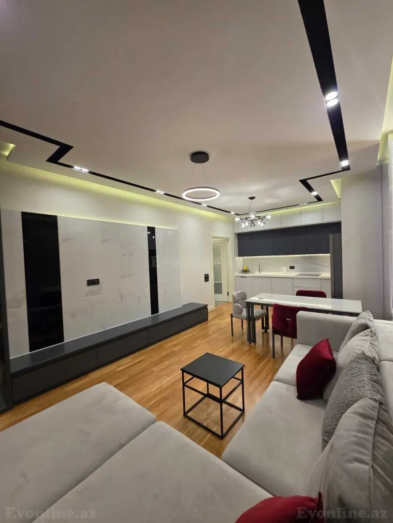 Kirayə verilir 3 otaqlı Mənzil Yeni tikili 125 m² 8 Noyabr m. - şəkil 5