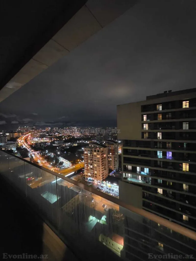 Kirayə verilir 3 otaqlı Mənzil Yeni tikili 125 m² 8 Noyabr m. - şəkil 7