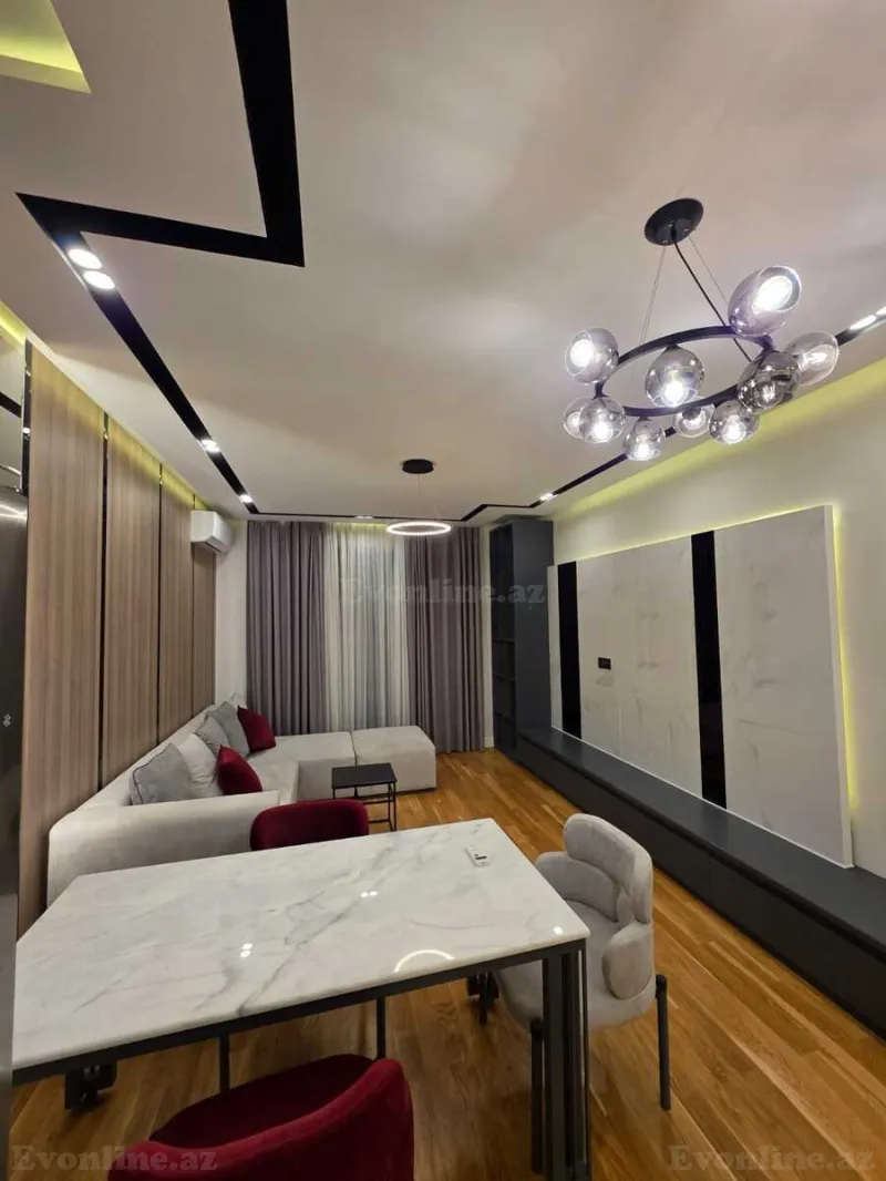 Kirayə verilir 3 otaqlı Mənzil Yeni tikili 125 m² 8 Noyabr m. - şəkil 11