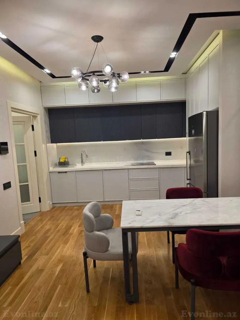 Kirayə verilir 3 otaqlı Mənzil Yeni tikili 125 m² 8 Noyabr m. - şəkil 14