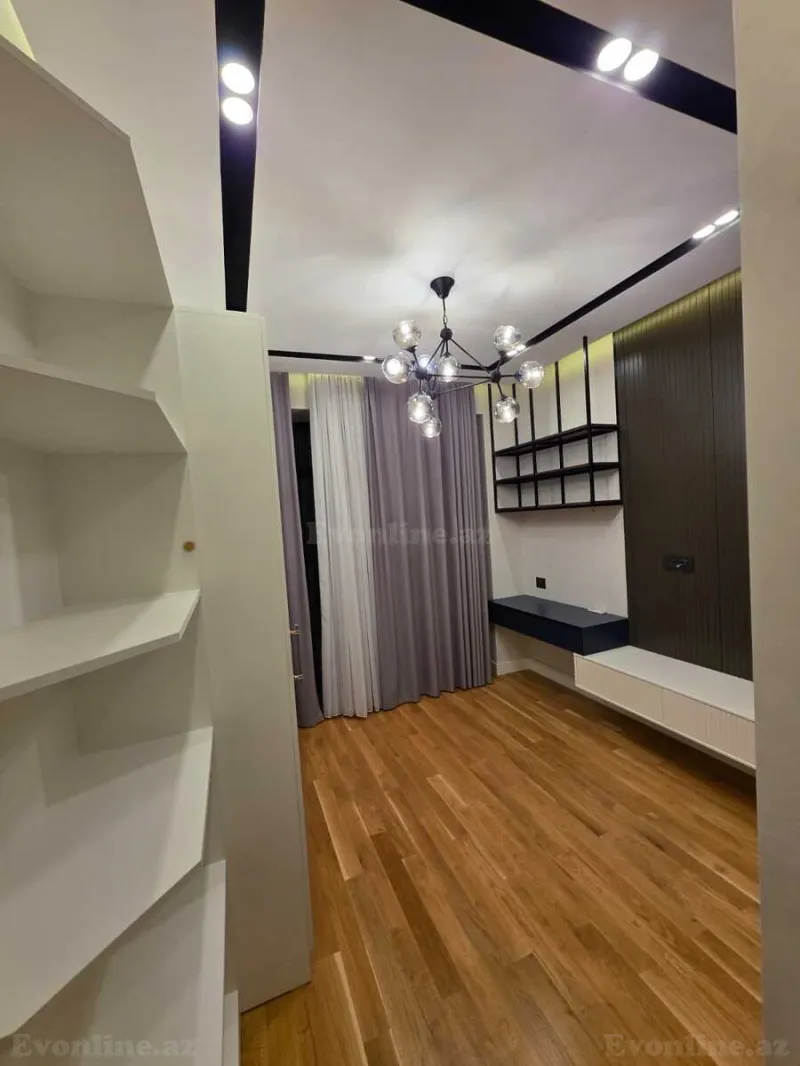 Kirayə verilir 3 otaqlı Mənzil Yeni tikili 125 m² 8 Noyabr m. - şəkil 16