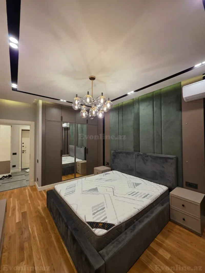 Kirayə verilir 3 otaqlı Mənzil Yeni tikili 125 m² 8 Noyabr m. - şəkil 20