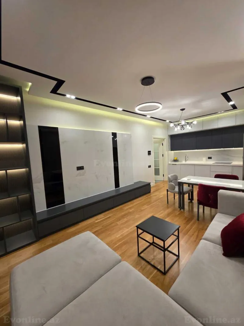 Kirayə verilir 3 otaqlı Mənzil Yeni tikili 125 m² 8 Noyabr m. - şəkil 21