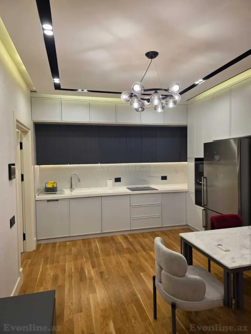 Kirayə verilir 3 otaqlı Mənzil Yeni tikili 125 m² 8 Noyabr m. - şəkil 25