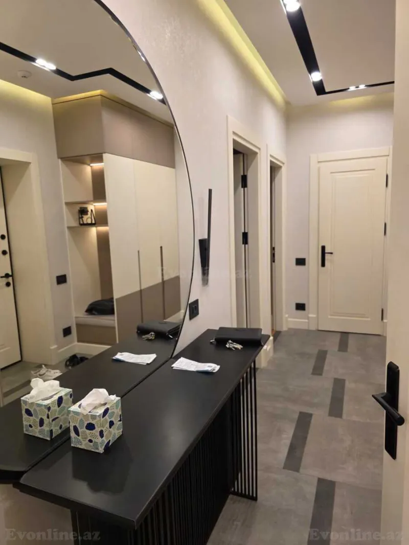 Kirayə verilir 3 otaqlı Mənzil Yeni tikili 125 m² 8 Noyabr m. - şəkil 26