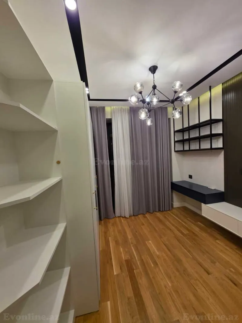 Kirayə verilir 3 otaqlı Mənzil Yeni tikili 125 m² 8 Noyabr m. - şəkil 28