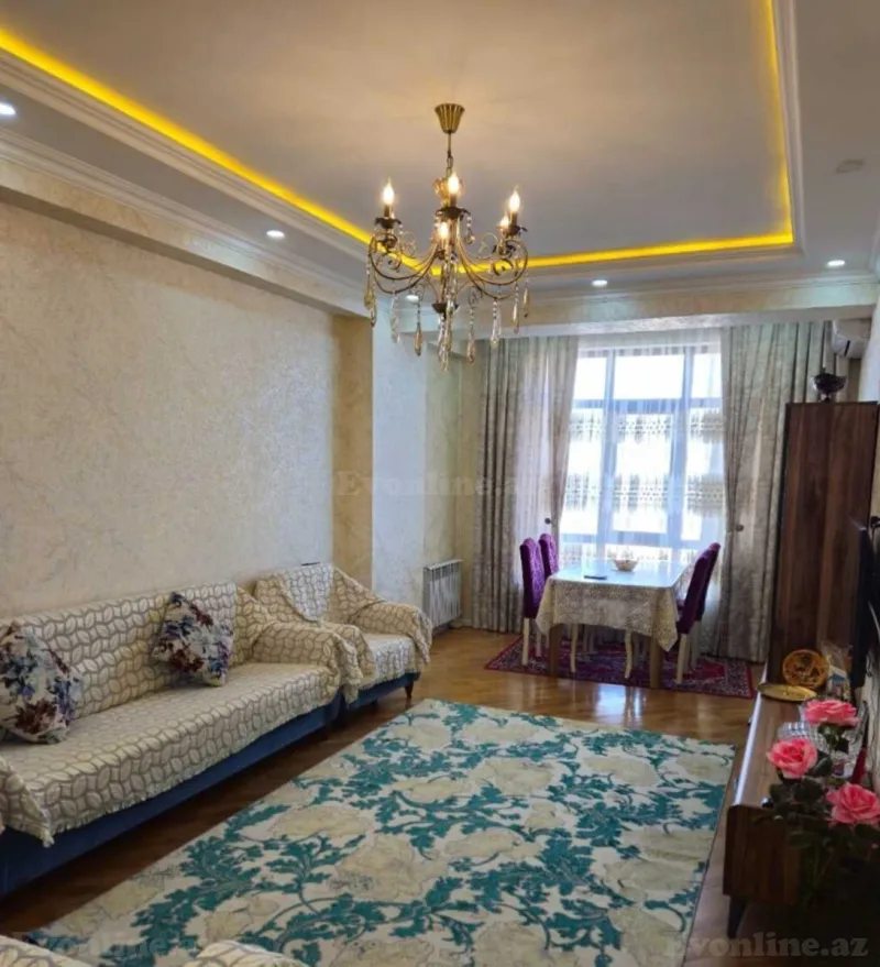 Satılır 2 otaqlı Mənzil Yeni tikili 62 m² İnşaatçılar m. - şəkil 3