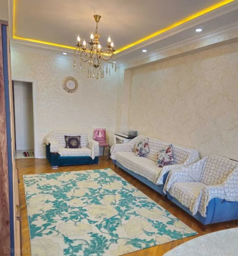 Satılır 2 otaqlı Mənzil Yeni tikili 62 m² İnşaatçılar m. - şəkil 4