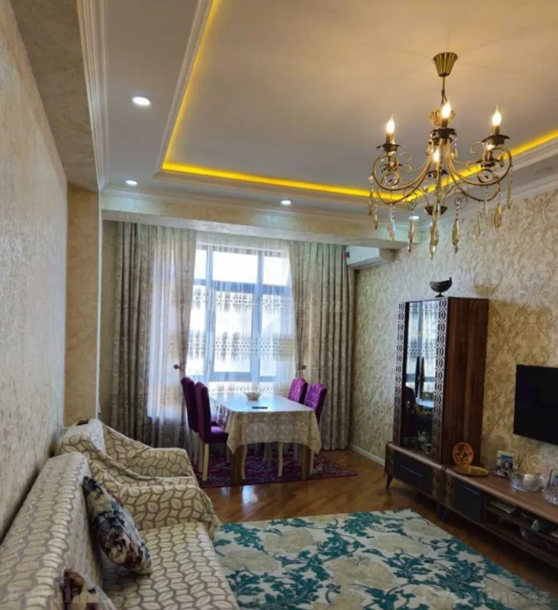 Satılır 2 otaqlı Mənzil Yeni tikili 62 m² İnşaatçılar m. - şəkil 6