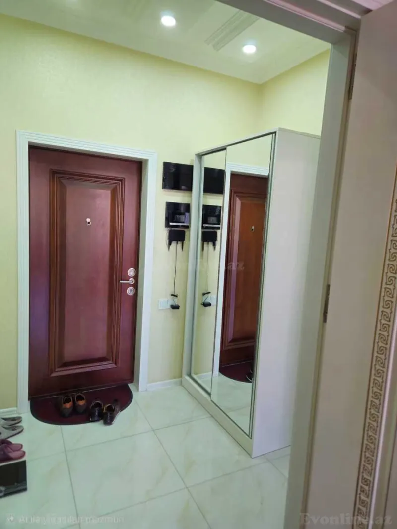 Satılır 2 otaqlı Mənzil Yeni tikili 62 m² İnşaatçılar m. - şəkil 7