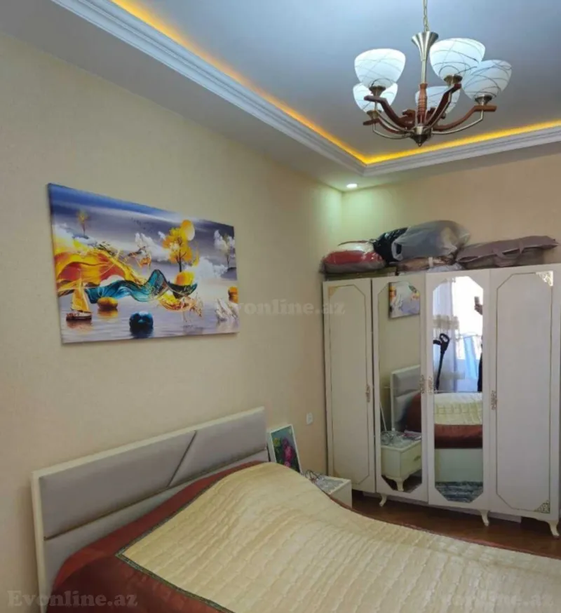 Satılır 2 otaqlı Mənzil Yeni tikili 62 m² İnşaatçılar m. - şəkil 8