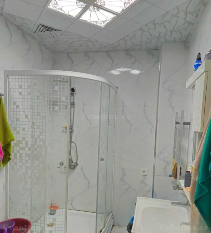 Satılır 2 otaqlı Mənzil Yeni tikili 62 m² İnşaatçılar m. - şəkil 10