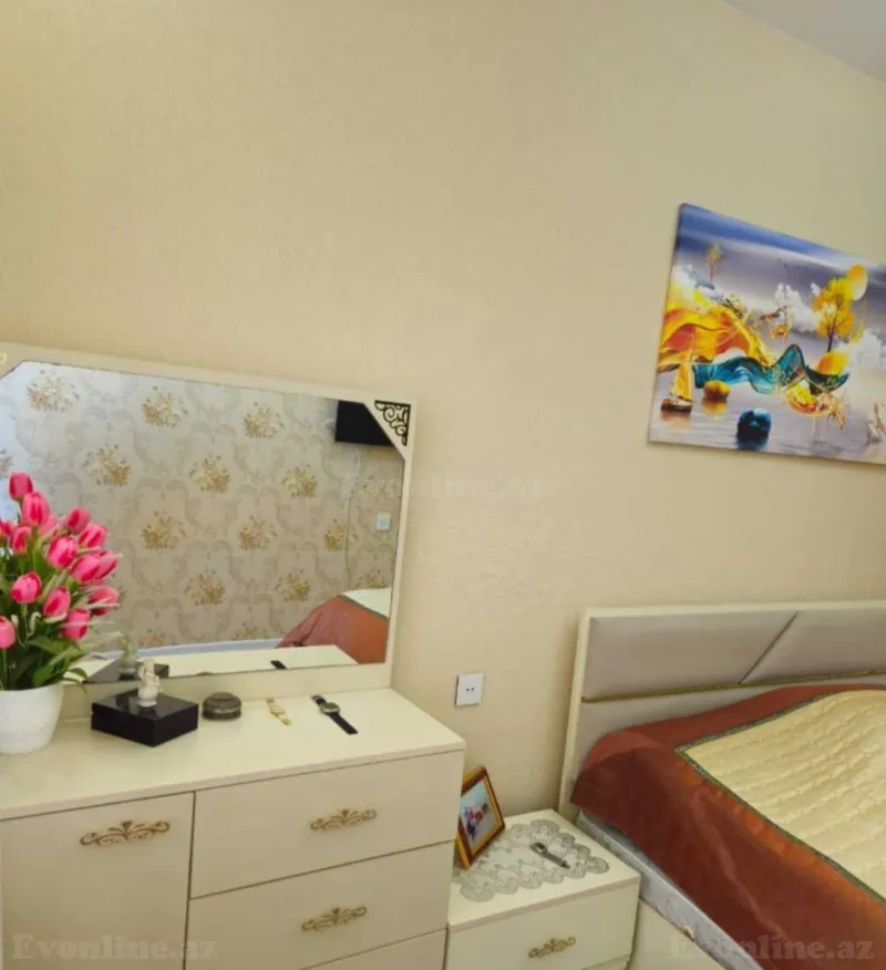Satılır 2 otaqlı Mənzil Yeni tikili 62 m² İnşaatçılar m. - şəkil 12