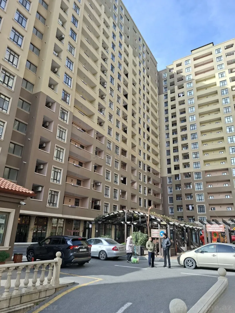 Satılır 2 otaqlı Mənzil Yeni tikili 62 m² İnşaatçılar m. - şəkil 13