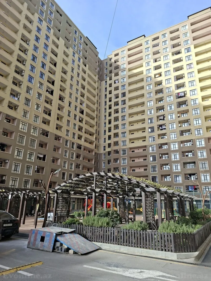 Satılır 2 otaqlı Mənzil Yeni tikili 62 m² İnşaatçılar m. - şəkil 14