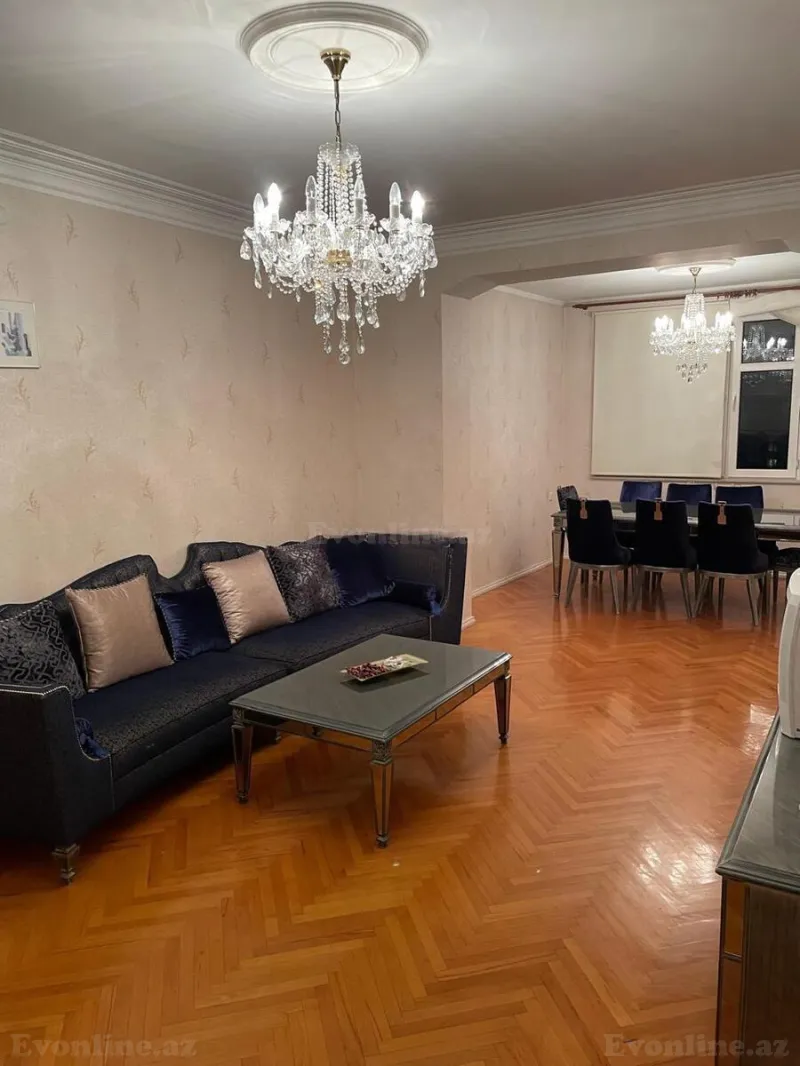 Satılır 3 otaqlı Mənzil Köhnə tikili 90 m² Xətai r. - şəkil 6