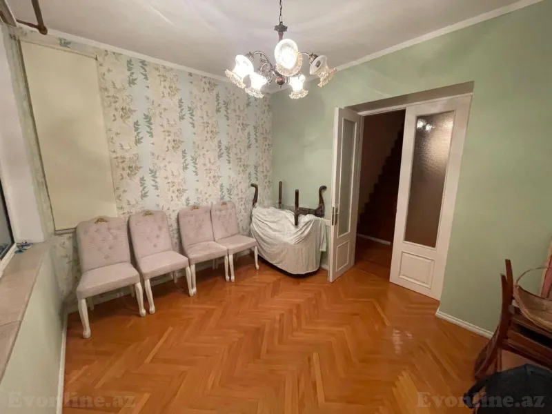Satılır 3 otaqlı Mənzil Köhnə tikili 90 m² Xətai r. - şəkil 9