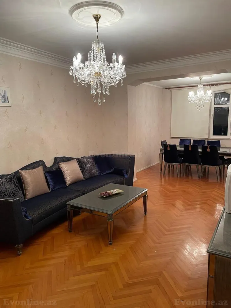 Satılır 3 otaqlı Mənzil Köhnə tikili 90 m² Xətai r. - şəkil 13