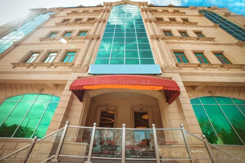 Obyekt 1470 m² Nəriman Nərimanov m. Satılır