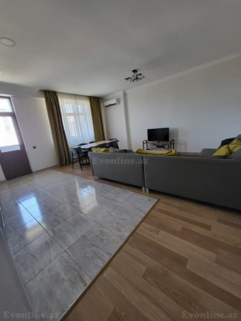Satılır 3 otaqlı Mənzil Yeni tikili 110 m² Gənclik m. - şəkil 3
