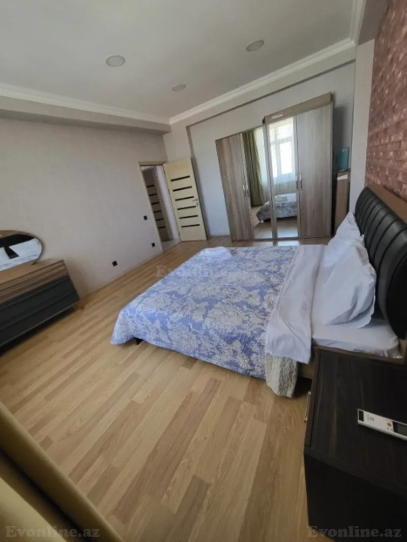 Satılır 3 otaqlı Mənzil Yeni tikili 110 m² Gənclik m. - şəkil 8