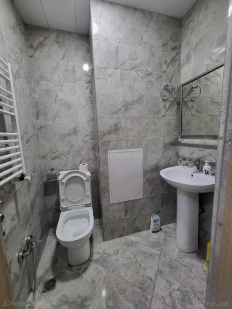 Satılır 3 otaqlı Mənzil Yeni tikili 110 m² Gənclik m. - şəkil 15
