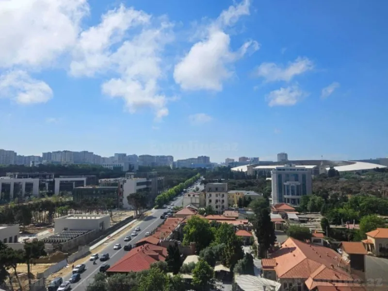 Satılır 3 otaqlı Mənzil Yeni tikili 110 m² Gənclik m. - şəkil 17