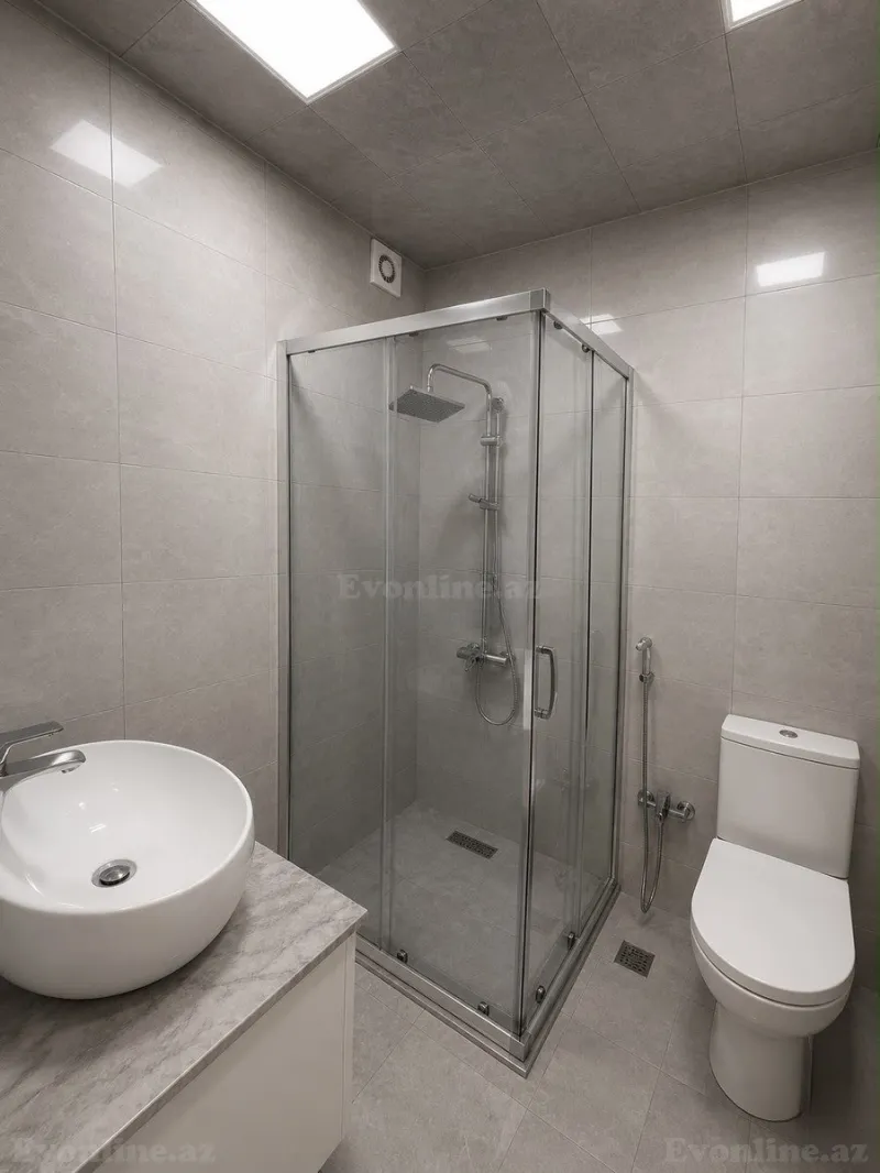 Satılır 3 otaqlı Mənzil Köhnə tikili 60 m² Əhmədli m. - şəkil 10