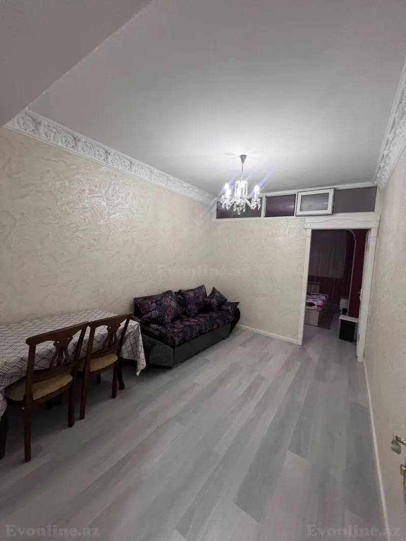 Kirayə verilir 2 otaqlı Mənzil Köhnə tikili 42 m² Dərnəgül m. - şəkil 2