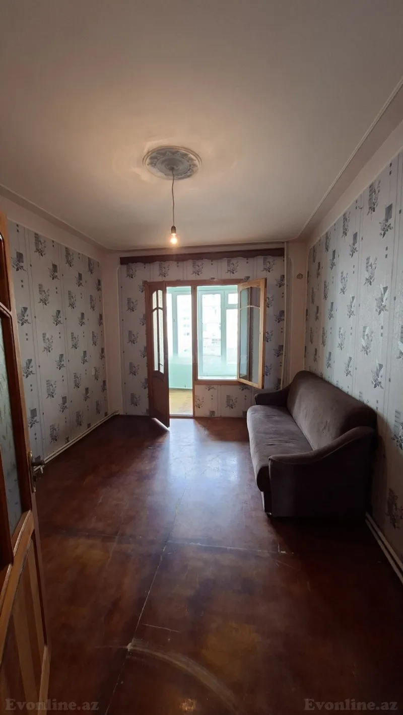 2 otaqlı Mənzil 60 m² Yeni Yasamal Kirayə verilir