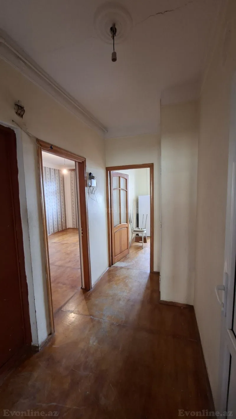 Kirayə verilir 2 otaqlı Mənzil Köhnə tikili 60 m² Yeni Yasamal - şəkil 7
