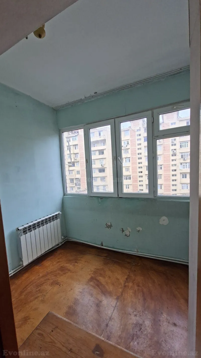Kirayə verilir 2 otaqlı Mənzil Köhnə tikili 60 m² Yeni Yasamal - şəkil 9