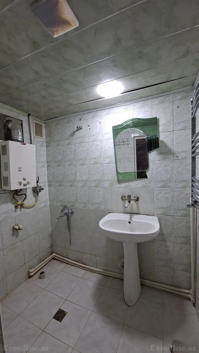 Kirayə verilir 2 otaqlı Mənzil Köhnə tikili 60 m² Yeni Yasamal - şəkil 10
