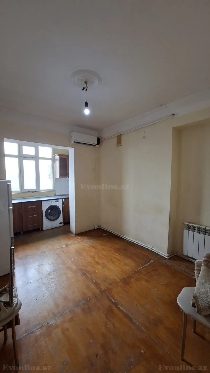 Kirayə verilir 2 otaqlı Mənzil Köhnə tikili 60 m² Yeni Yasamal - şəkil 13