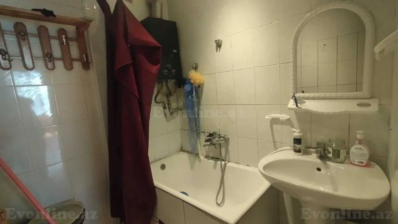 Satılır 2 otaqlı Mənzil Köhnə tikili 55 m² Memar Əcəmi m. - şəkil 5