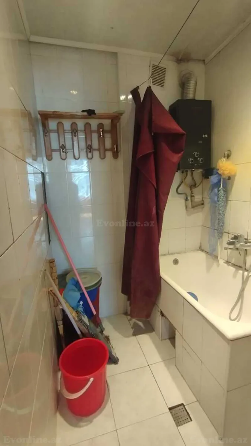 Satılır 2 otaqlı Mənzil Köhnə tikili 55 m² Memar Əcəmi m. - şəkil 8