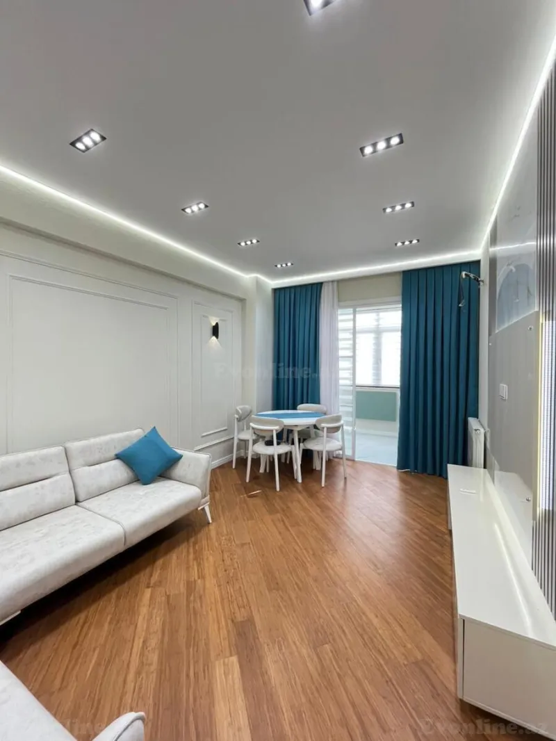 Satılır 2 otaqlı Mənzil Yeni tikili 60 m² Xətai r.
