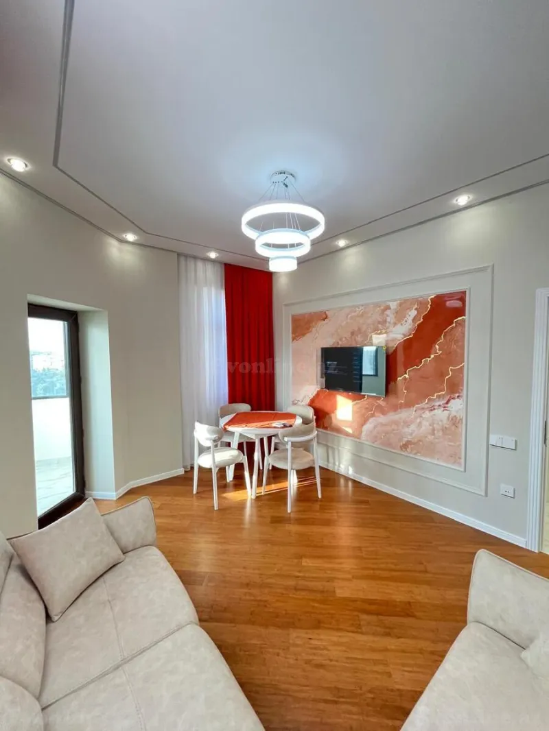 Satılır 2 otaqlı Mənzil Yeni tikili 60 m² Xətai r. - şəkil 2