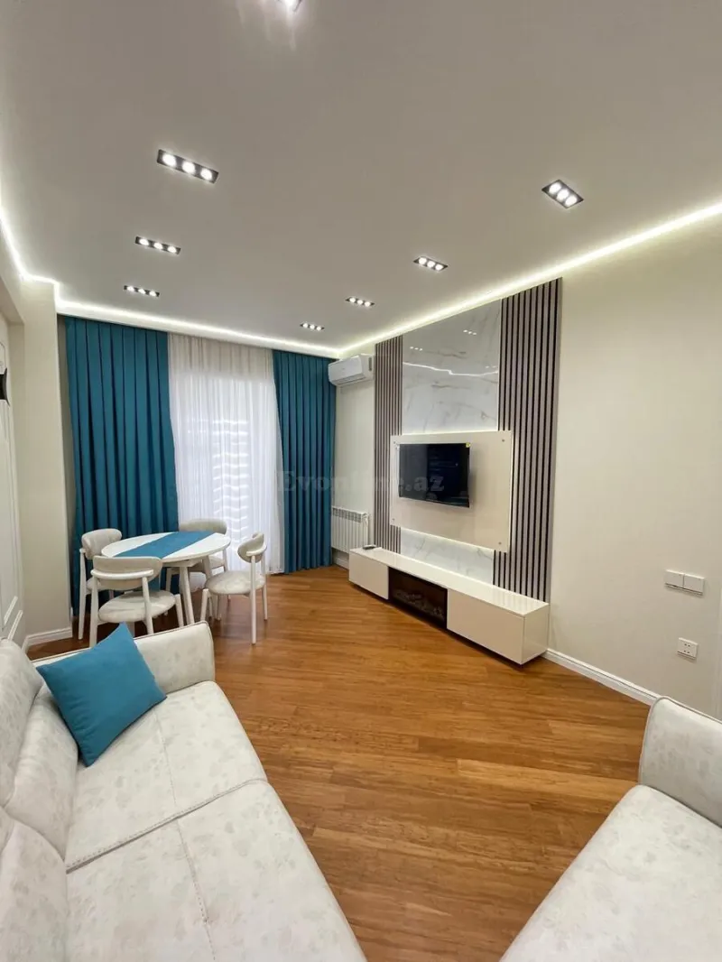 Satılır 2 otaqlı Mənzil Yeni tikili 60 m² Xətai r. - şəkil 3