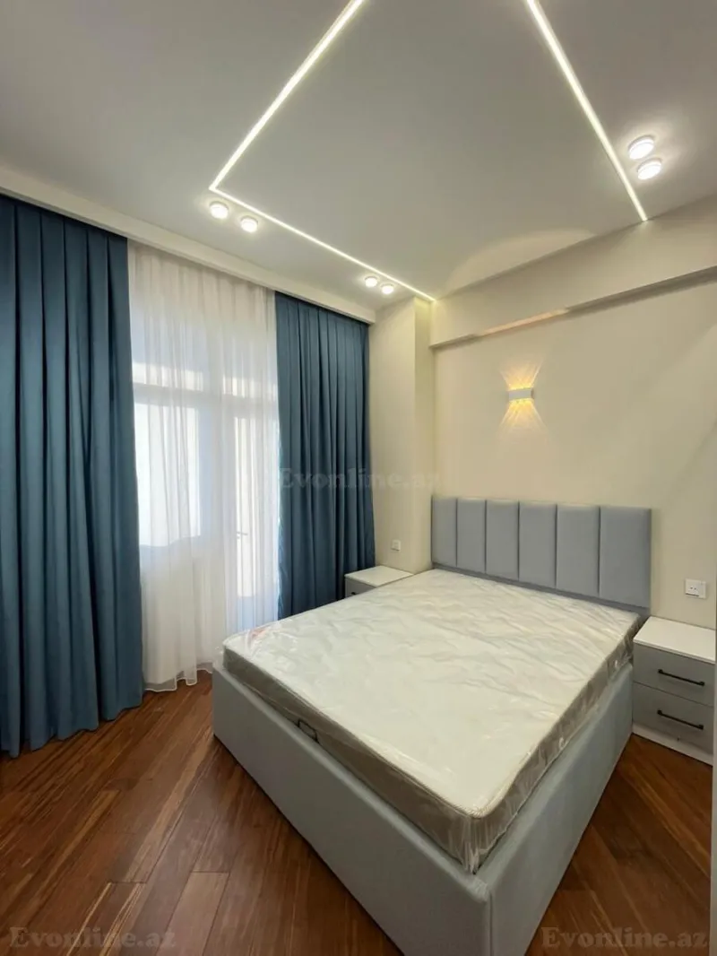 Satılır 2 otaqlı Mənzil Yeni tikili 60 m² Xətai r. - şəkil 4