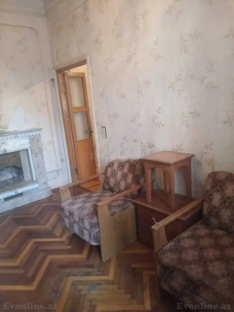 Kirayə verilir 3 otaqlı Mənzil Köhnə tikili 90 m² Nəriman Nərimanov m. - şəkil 4