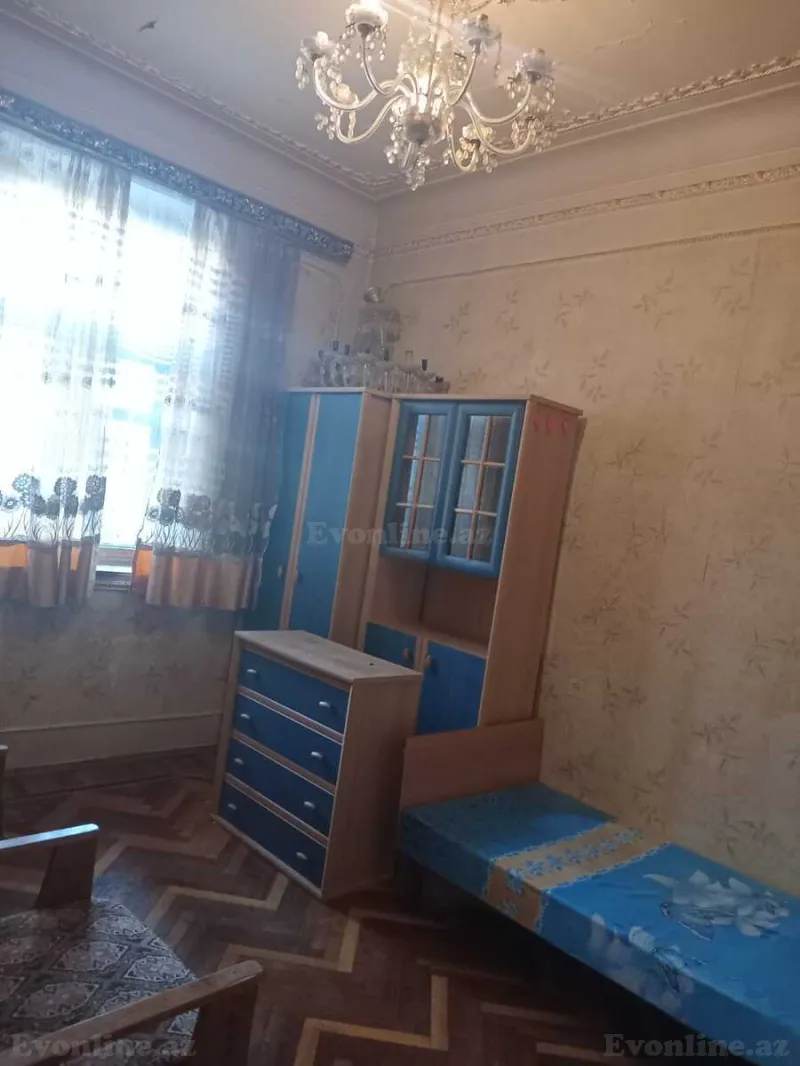 Kirayə verilir 3 otaqlı Mənzil Köhnə tikili 90 m² Nəriman Nərimanov m. - şəkil 5