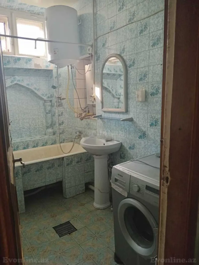 Kirayə verilir 3 otaqlı Mənzil Köhnə tikili 90 m² Nəriman Nərimanov m. - şəkil 8
