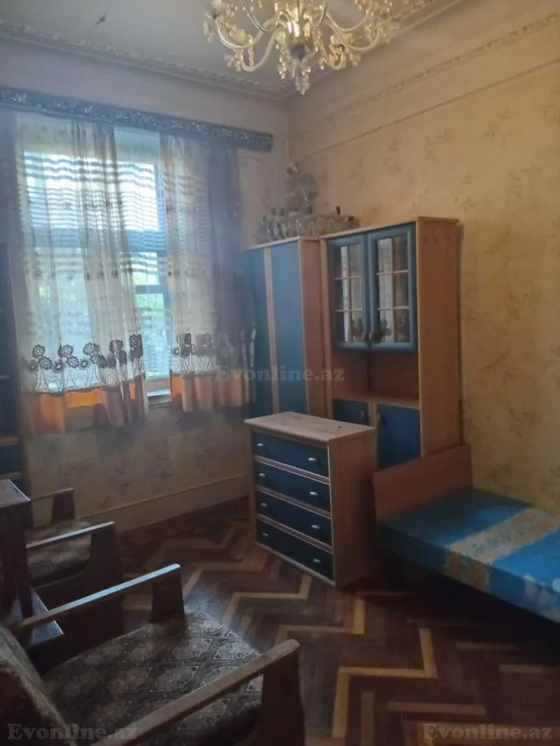 Kirayə verilir 3 otaqlı Mənzil Köhnə tikili 90 m² Nəriman Nərimanov m. - şəkil 12