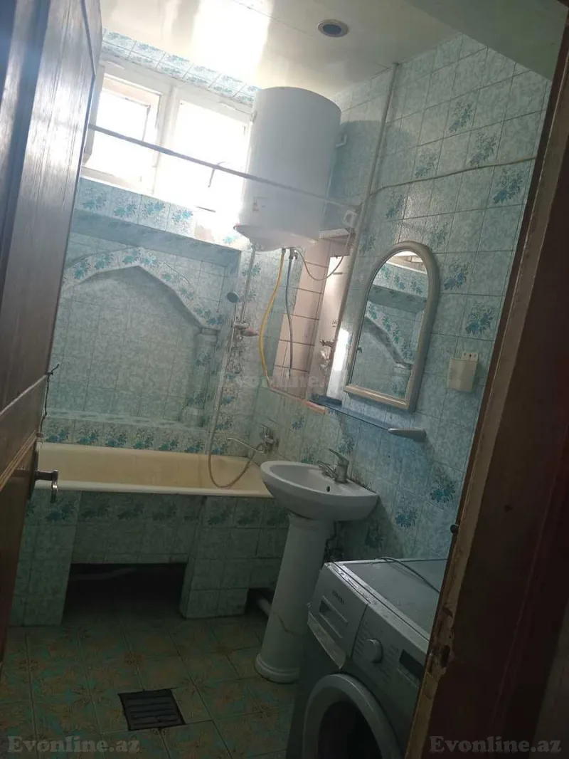 Kirayə verilir 3 otaqlı Mənzil Köhnə tikili 90 m² Nəriman Nərimanov m. - şəkil 17