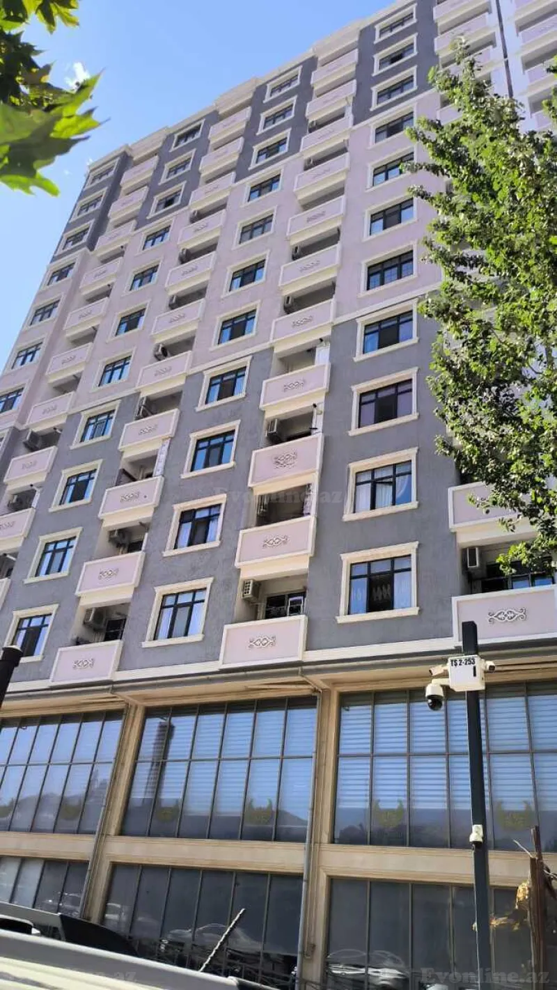 1 otaqlı Mənzil 55 m² Nizami m. Satılır