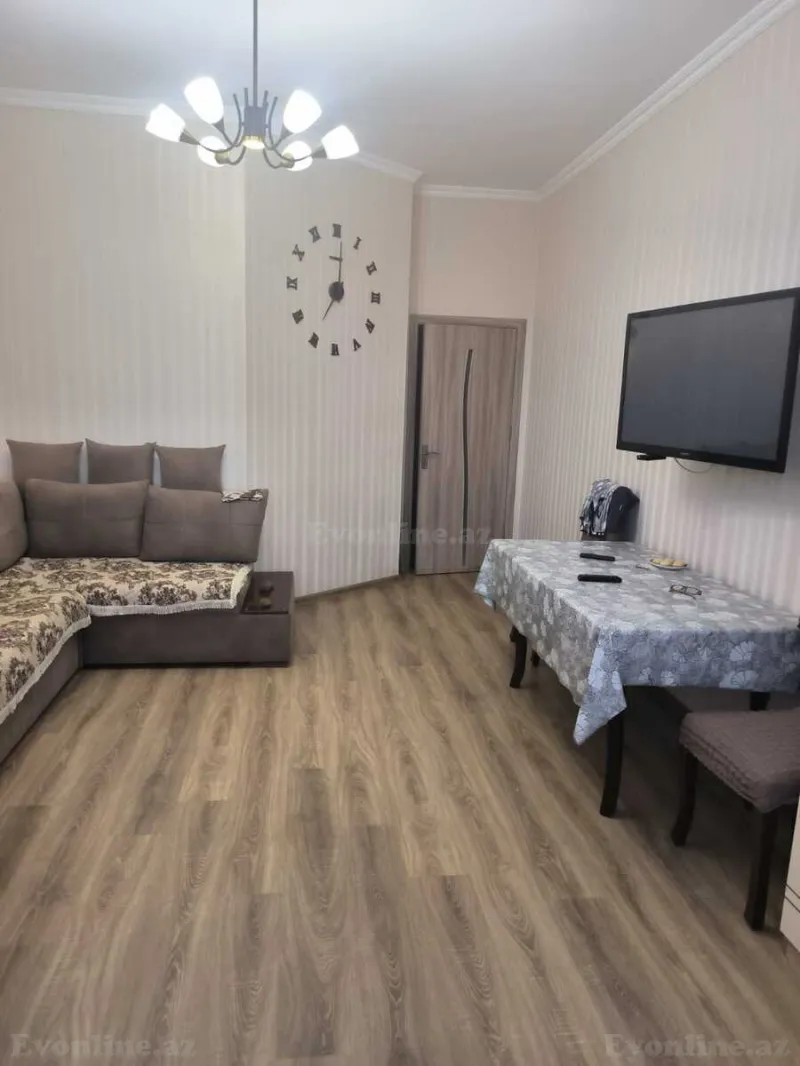 Satılır 1 otaqlı Mənzil Yeni tikili 55 m² Nizami m. - şəkil 3