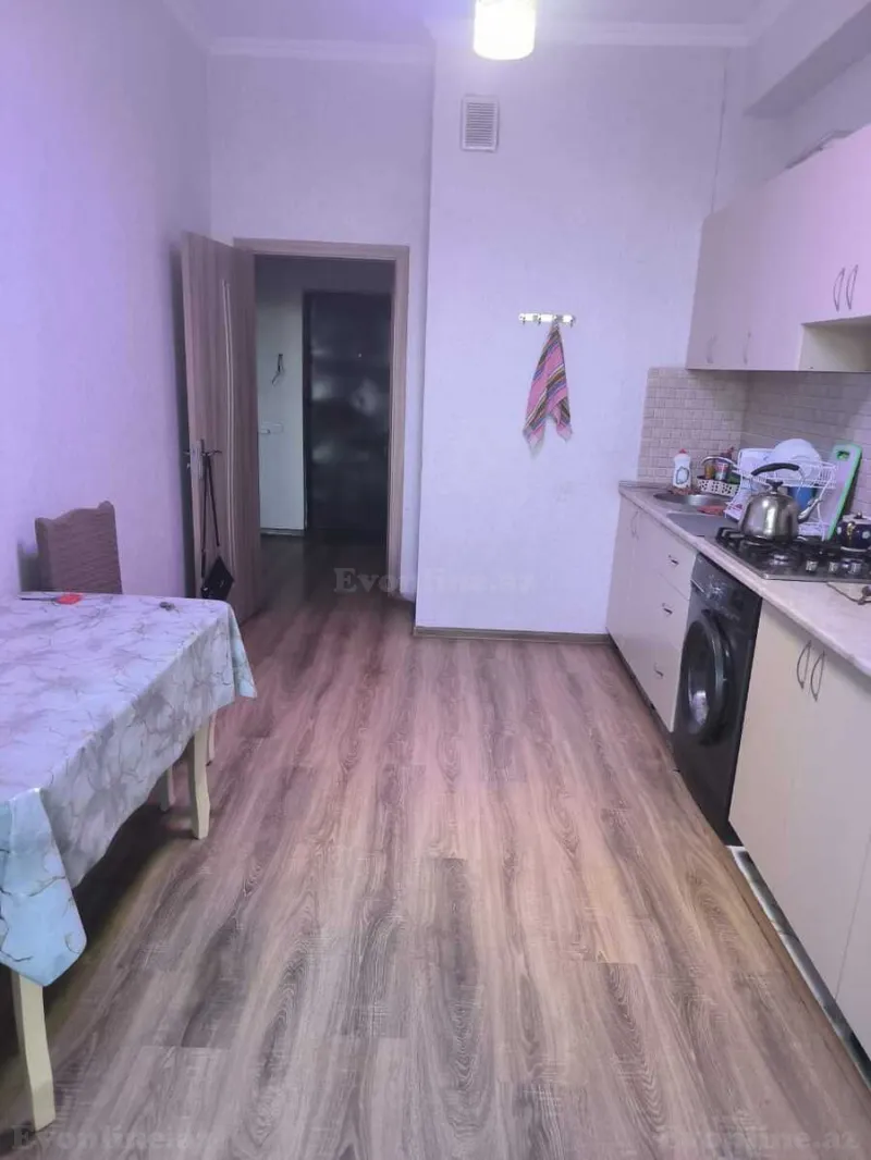 Satılır 1 otaqlı Mənzil Yeni tikili 55 m² Nizami m. - şəkil 5