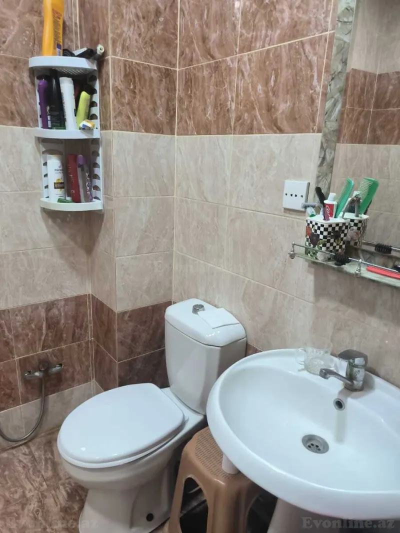 Satılır 1 otaqlı Mənzil Yeni tikili 55 m² Nizami m. - şəkil 8